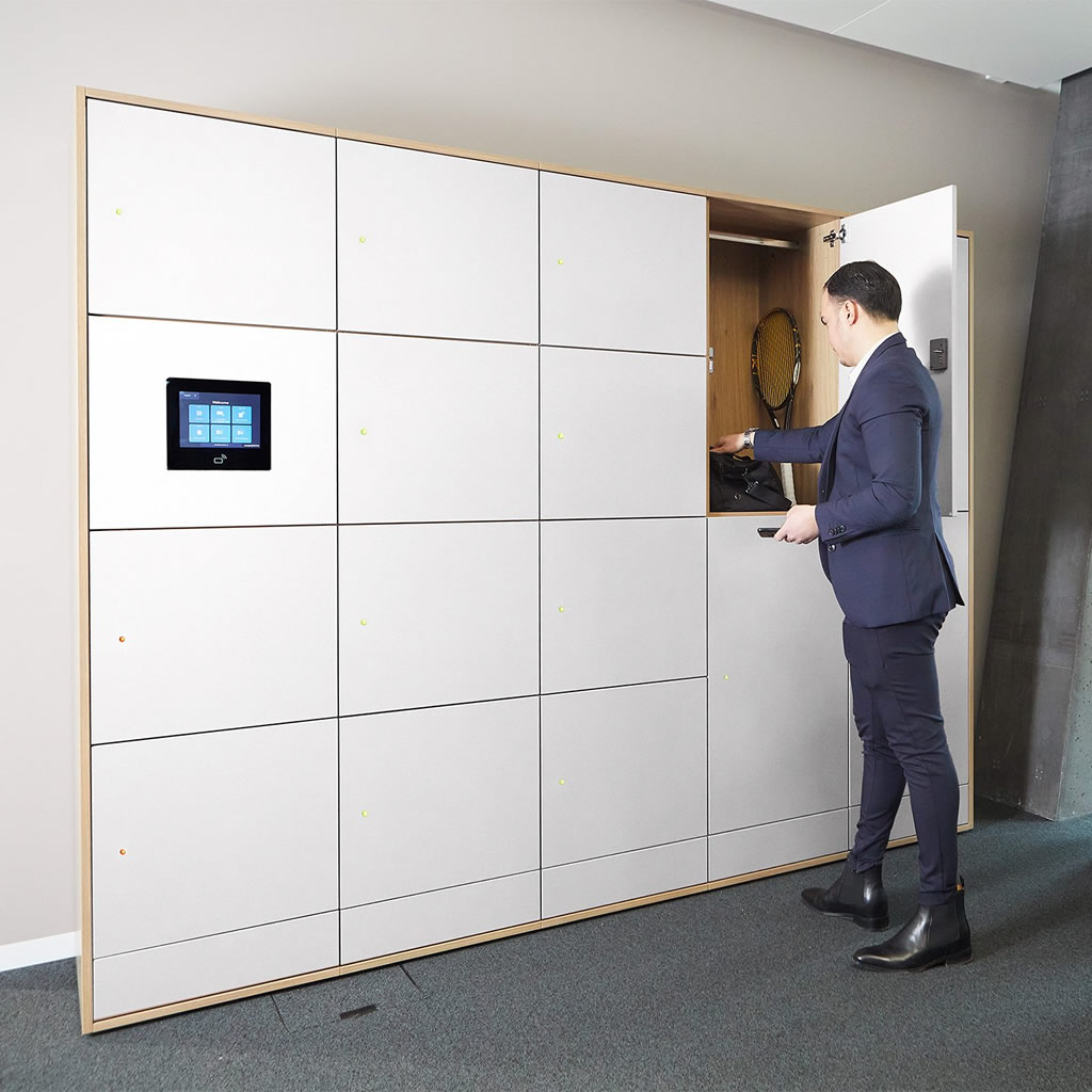 Como Funciona um Armário Inteligente na Prática