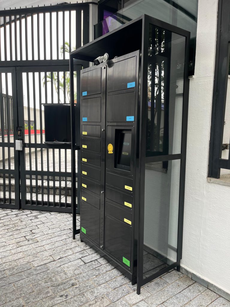 Como Funciona um Locker Inteligente na Prática