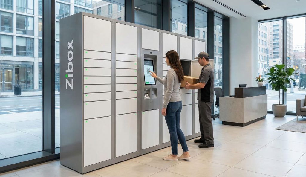 O que é um Guarda Volumes Inteligente para Prédios