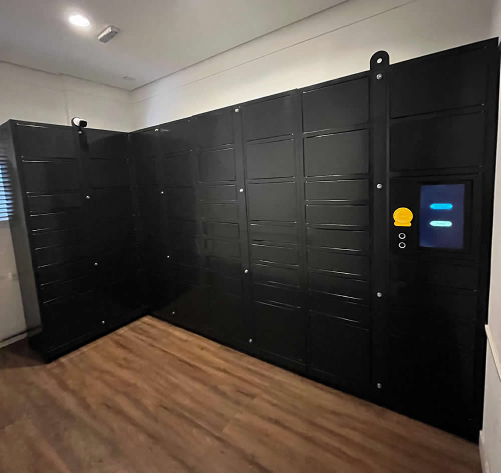 Segmentos que mais utilizam lockers digitais